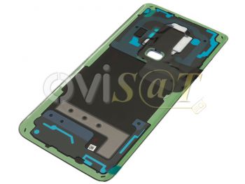 Tapa de batería Service Pack rosa púrpura para Samsung Galaxy S9 Plus, SM-G965F